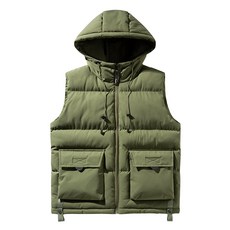 背心外套 冬鋪棉背心 防風馬甲 情侶外套 羽絨棉外套 韓版外套 背心女 無袖馬甲 保暖背心 工作背心 連帽外套