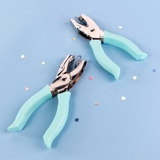청년토이 다꾸 다이어리 타공 모양 핸디 펀칭기, 1개, 별