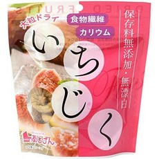 Ajigen 아지겐 대형 건 무화과 SP, 3개, 140g