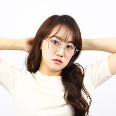 單向藍光阻隔眼鏡OB8920銀色加密狗護眼藍光阻隔測試儀贈品