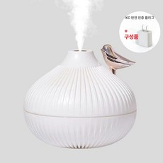 미니 저소음 USB 탁상용 대분무량 무드등 임산부 선물, 대형 분무기x물분사x무드등 케이블 포함 B