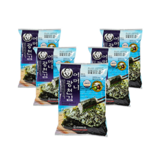 [광천어머니김 본사 발송] (대)전장김, 60g, 5개