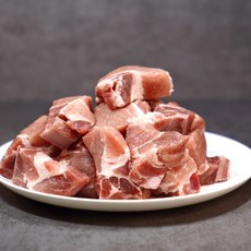 수입돼지갈비찜용 원육 찜용 매운찜갈비 간장찜갈비용 고기, 1개, 2kg