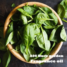 프래그런스 오일 A06 허브가든 디퓨저 향수 향오일, 1개