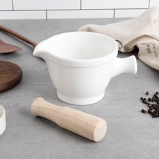 화이트젠 신형 절구 중 나무공이포함, 없음, 1개