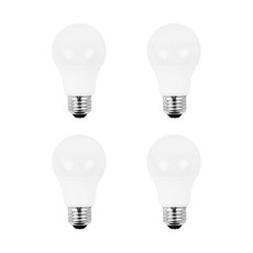 번개표 LED 전구 12W 화이트, 주광색, 4개