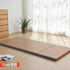 접이식 다다미 매트 나무 일본식 사이즈, 쿠키 플라워 5cm