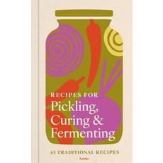 (영문도서)Recipes for Pickling & Preserving: 65 Traditional Recipes Hardcover, Hamlyn (UK), English, 9780600640141