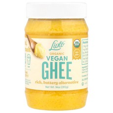 Livlo Organic Vegan GHEE 14 oz (392 g) 1팩, 1개, 392g