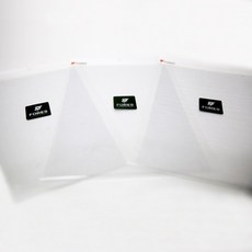 건축모형재료 물표현 물결 필름 조경재료 디오라마, 1개, 투명 좁은물결