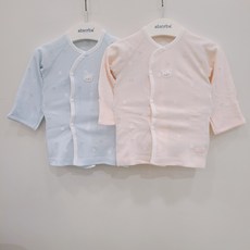 압소바 중계점 # 임신 출산 선물추천 부드러운 터치감이 주는 편안한 신생아 배냇저고리