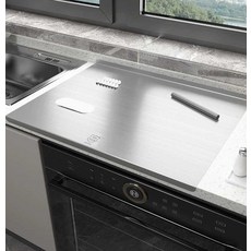 싱크대상판매트 주방 씽크대보호판 반죽판 스텐 대형 가 깊이30cm길이40cm두께1.5mm