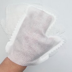 부직포 청소장갑 먼지제거 틈새청소 1회용 정전기, 상세페이지 참조, 1개