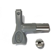 전기 분무기 분사기 헤비 듀티 그레이 에어리스 팁 노즐 가드 분무기 페인트 건 및 XTR 모든 시리즈 2 4/5, 08 XHD433, 1개