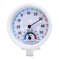 SCG-85 아날로그 온도계 습도계 아기방 사우나 거실 사무실 사업장, 1개