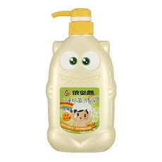 依必朗 兒童洗髮乳 花果香 700ml, 1個
