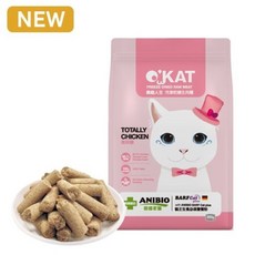 O’KAT 美喵人生 冷凍乾燥生肉糧 凍乾 貓乾糧 貓主食 買1送1, 1個, 美味雞,70g➕送隨機試吃包X1