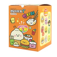 먹지마 랜덤 지우개 10종 60개 1세트, 1개