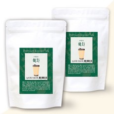 자연한잔 쑥차 텀블러용 주문후생산 국내산, 2개, 50개입, 2g