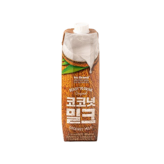노브랜드 코코넛 밀크, 1L, 2개
