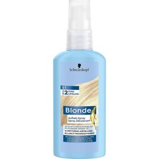 Schwarzkopf Blonde 슈왁스코프 블론드 브라이트닝 스프레이 S1 125ml 병, 3.7 l (1er Pack), 1개