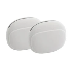 휴대용 이어폰 보관 케이스 실리콘 방수 헤드폰 정리함 데이터 파우치 지갑 운반, 09 2Pcs Grey