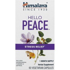 Himalaya 喜馬拉雅 你好和平素食膠囊, 1個, 60顆