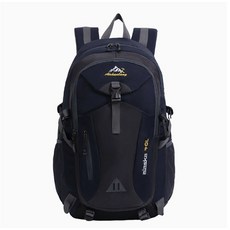 초경량 40L 배낭 여행 백팩 등산 가방 대용량 캐주얼 등산배낭 여행가방 노트북백팩, 다크블루