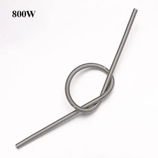 1Pc 220V 300/500/600/800/3000W 용광로 가열 요소 코일 히터 와이어 최대 600C 스토브 저항