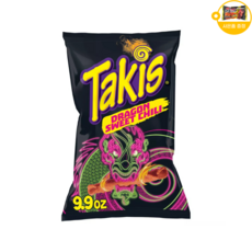 미국 타키스 드래곤 스위트 칠리 대용량 사은품 추가증정, 280g, 1개