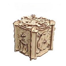 클루박스 나무퍼즐 상자 변속기 puzzle 두뇌 추리 퍼즐 potato, 1개