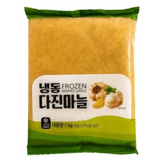 냉동 다진마늘 1kg, 1개