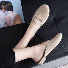 4컬러 베이직 여성블로퍼 뮬 구두블로퍼 장식블로퍼 푹신한 신발 좋은 쿠션감 사무실 여자