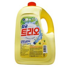 Trio 抗菌洗碗精 強效潔淨力 清洗蔬果OK, 4.2kg, 1個
