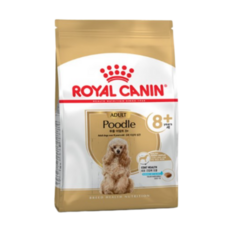 로얄캐닌 8세이상 중년기 푸들 사료 건강한 노화관리 영양 맞춤 사료, 닭+오리, 1.5kg, 1개