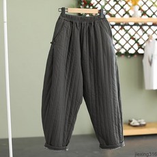 누빔 절복 법복 생활한복 개량한복 절 팬츠 여성 겨울