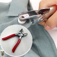 꿀이맘투 옷수선 똑딱이 펀칭기 단추달기 똑딱이단추