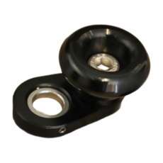 炫富精品 廣升 999R L35防摔球 左右對稱 機車防摔保護 帥氣改裝精品, 1套