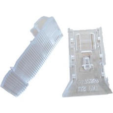 수평 목재 블라인드용 그래버 발리 스프링스풀 코드 컨트롤 밸런스 클립 3쌍