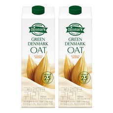 동원 그린덴마크 귀리 우유, 950ml, 12개