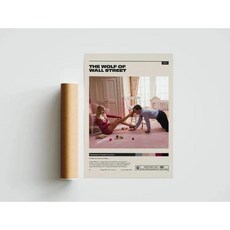 영화 트루먼 쇼 쇼생크 구속 년대 레트로 포스터 거실 캔버스 그림 벽 예술 홈 장식, 9. Q18019