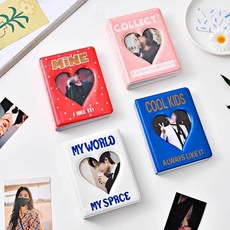 사진첩 2단 콜렉트북 콜렉트 사진 포켓, 1콜렉트북2단-쿨키드