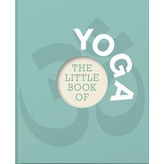 The Little Book of Yoga Hardcover, Orange Hippo!
