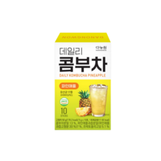 다농원 데일리 콤부차 파인애플, 5g, 1개, 10개입