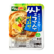 백제 즉석쌀국수 멸치맛, 92g, 8개