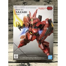 BANDAI SDEX #017 MSN-04 沙薩比 鋼彈 逆襲的夏亞 模型, 1個