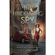 (英文圖書)The Hindenburg Spy 平裝版, Oliver Heber Books, 英文