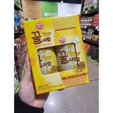오뚜기 꿀시럽 400G, 2개