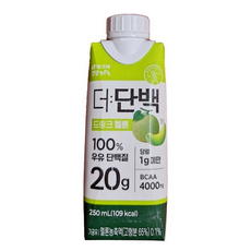 더단백 프로틴 드링크 멜론, 18개, 250ml