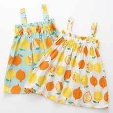 레몬 팡팡 아동 민나시원피스 303870 S#K1